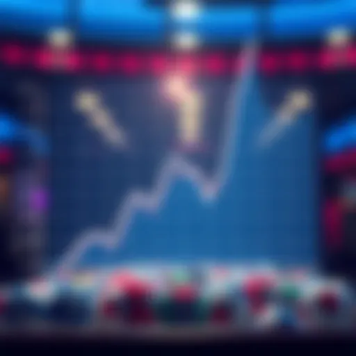 Graph depicting Powerball number trends