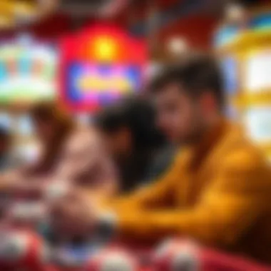 Understanding Player Behavior in Lottery Games Analysis of player behavior in lottery games