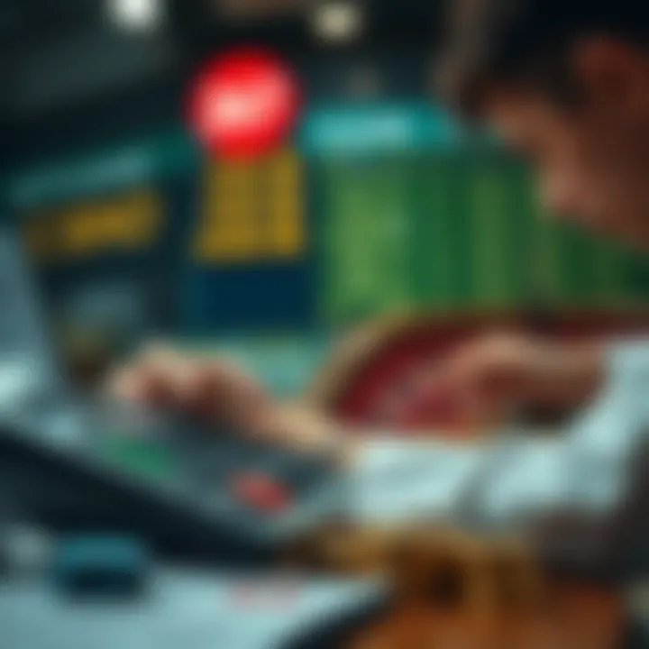 Detailed calculation of betting commission
