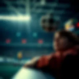 Conceptual representation of betting in a digital landscape