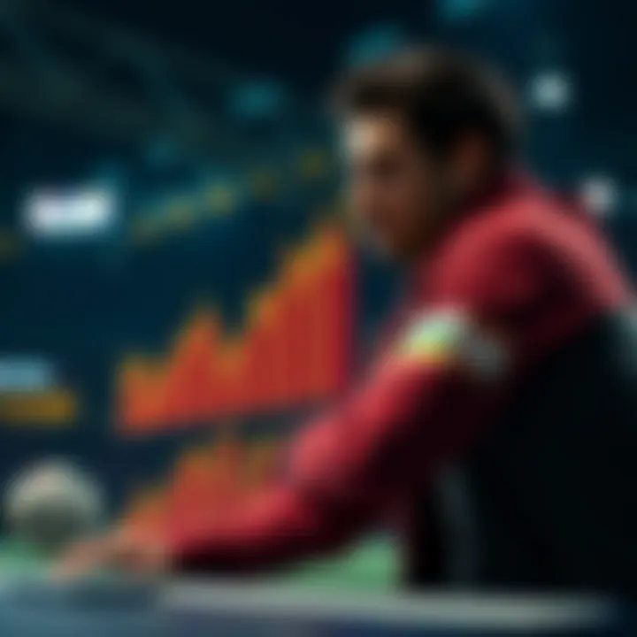 Statistical analysis showcasing betting odds and outcomes