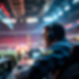 Conceptual representation of click scams in sports betting