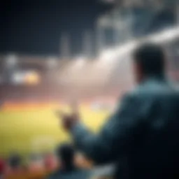 Conceptual illustration of commission in betting