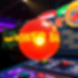 Analysis of the Power Ball game mechanics