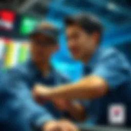 Dynamic representation of betting strategies