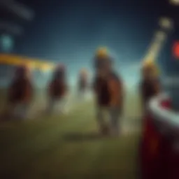 Visual representation of horse racing statistics and rankings