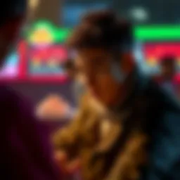 Exploring the dynamics of lottery strategies.