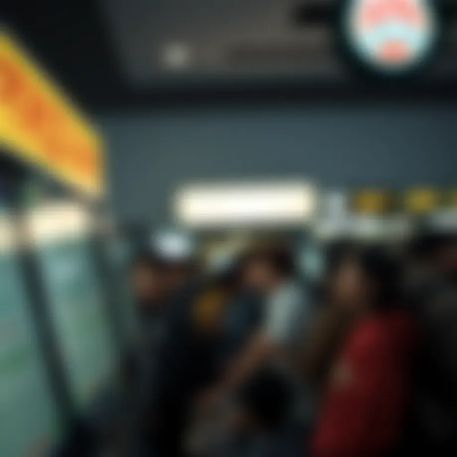 A captivating depiction of the excitement surrounding lottery draws in Korea