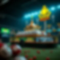 Conceptual visualization of Lotto Kingdom's innovative betting structure