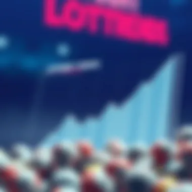 Recent Lottery Trends Graph showing lottery trends