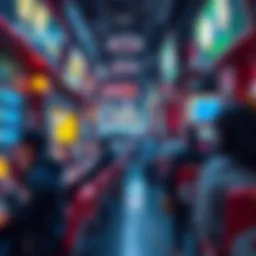 Dynamic betting atmosphere in South Korea