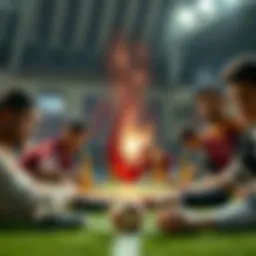 Strategic overview of a six-player game