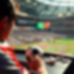 Conceptual visualization of system betting strategies in sports